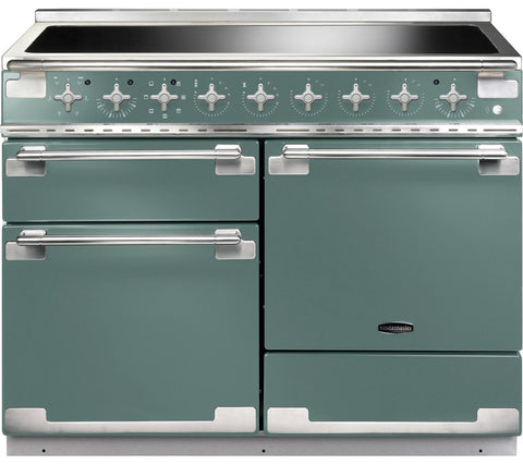 Rangemaster Elise ELS110EIMG 110cm Electric Range Cooker with Induction Hob - Mineral Green - A-A Rated