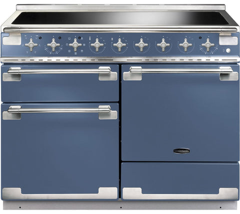 Rangemaster Elise ELS110EISB 110cm Electric Range Cooker with Induction Hob - Stone Blue - A-A Rated