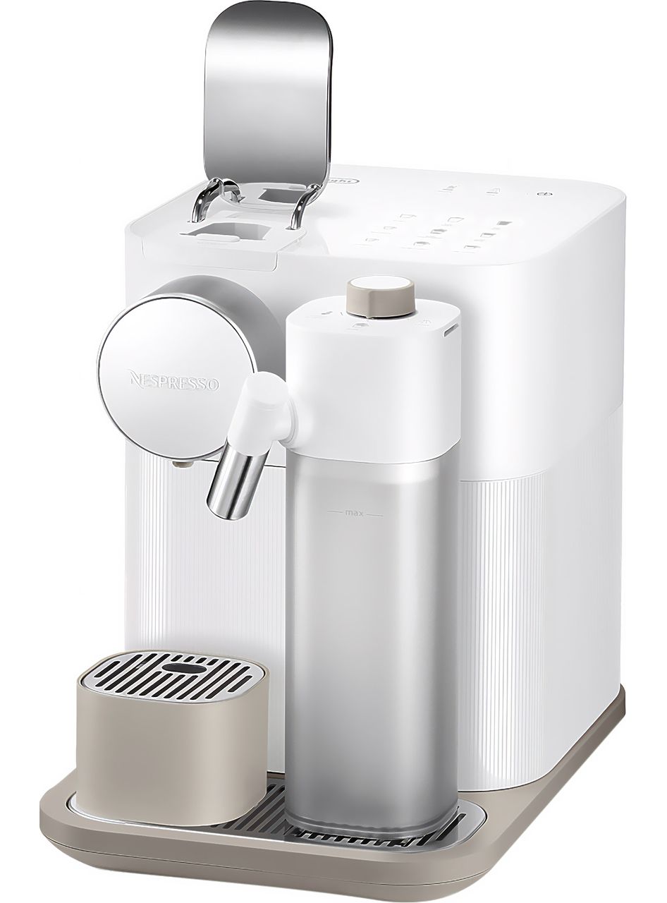 Nespresso by De'Longhi Gran Lattissima EN640.W Pod Coffee Machine with Milk Frother - White