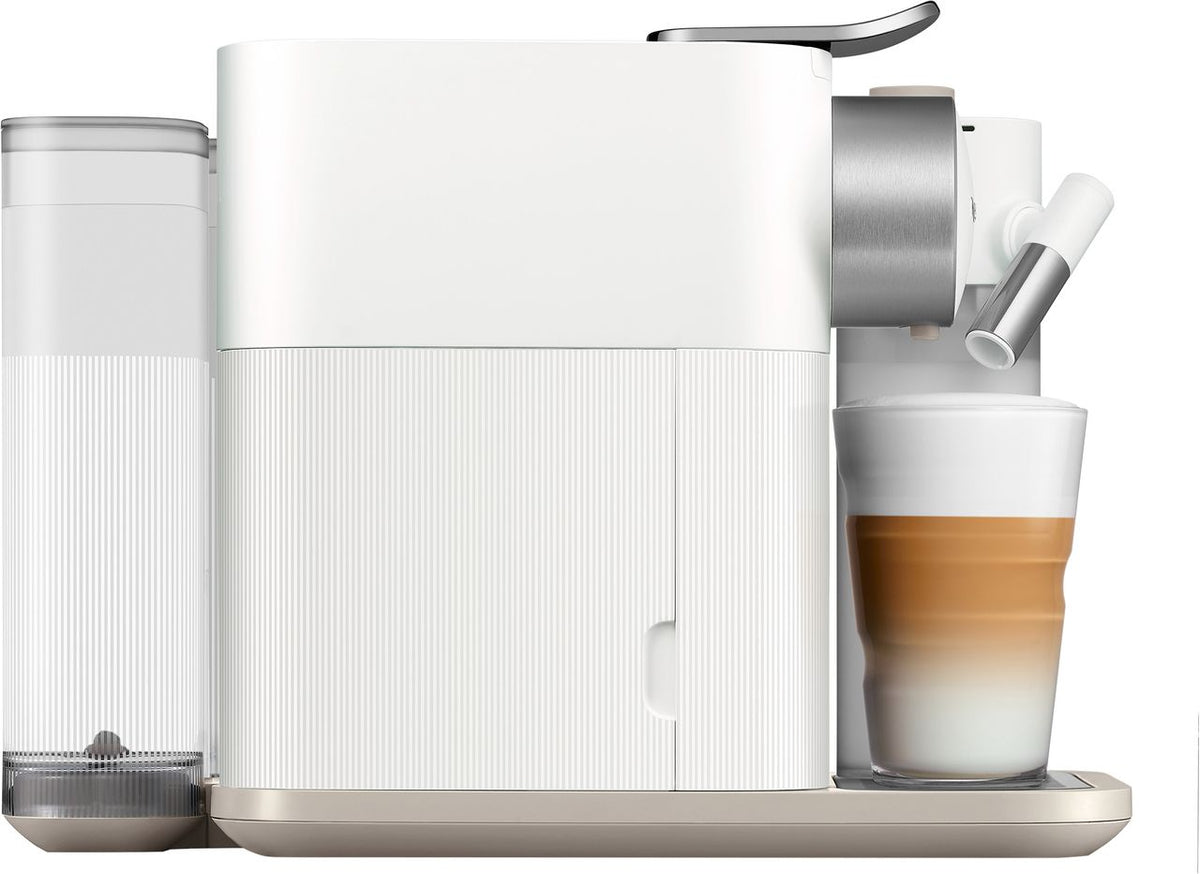 Nespresso by De'Longhi Gran Lattissima EN640.W Pod Coffee Machine with Milk Frother - White