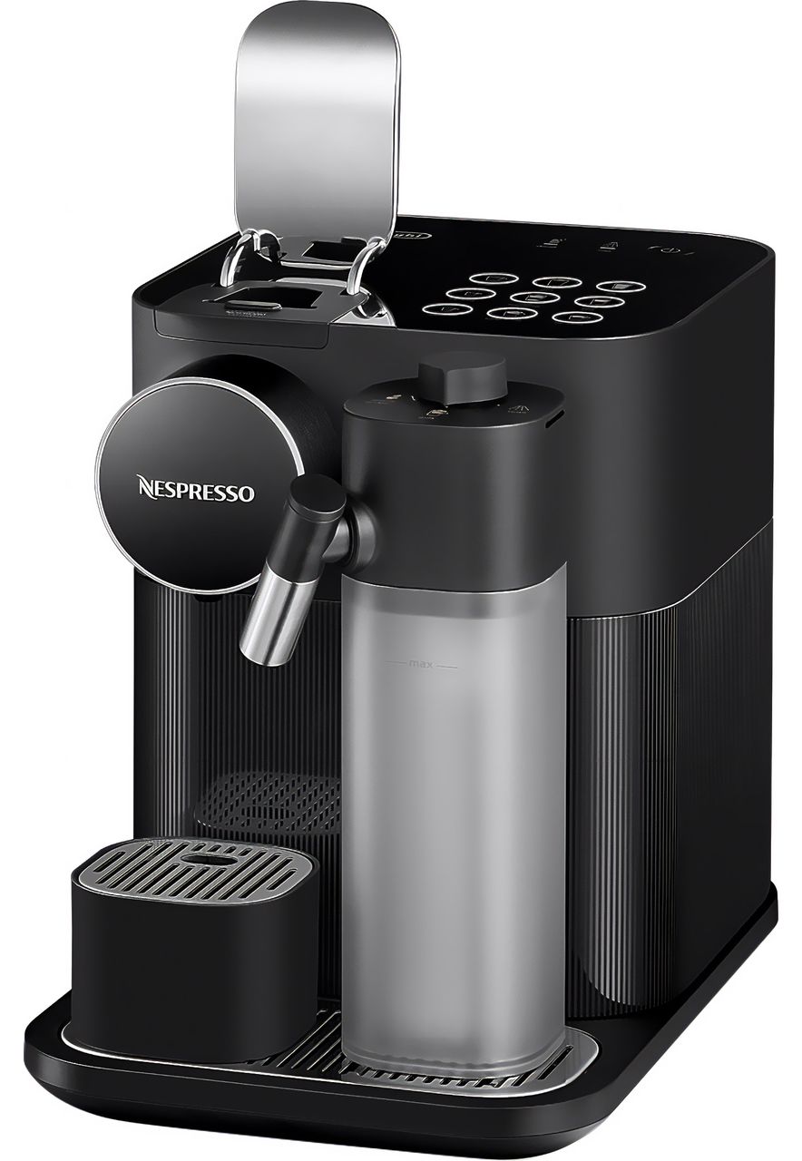 Nespresso by De'Longhi Gran Lattissima EN640.B Pod Coffee Machine with Milk Frother - Black