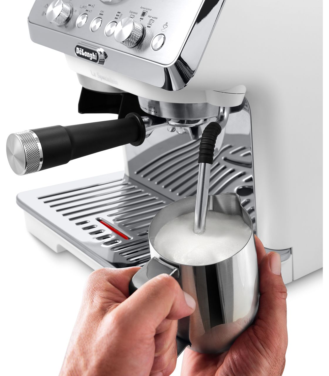 De'Longhi La Specialista Arte EC9155.W Bean to Cup Coffee Machine - White