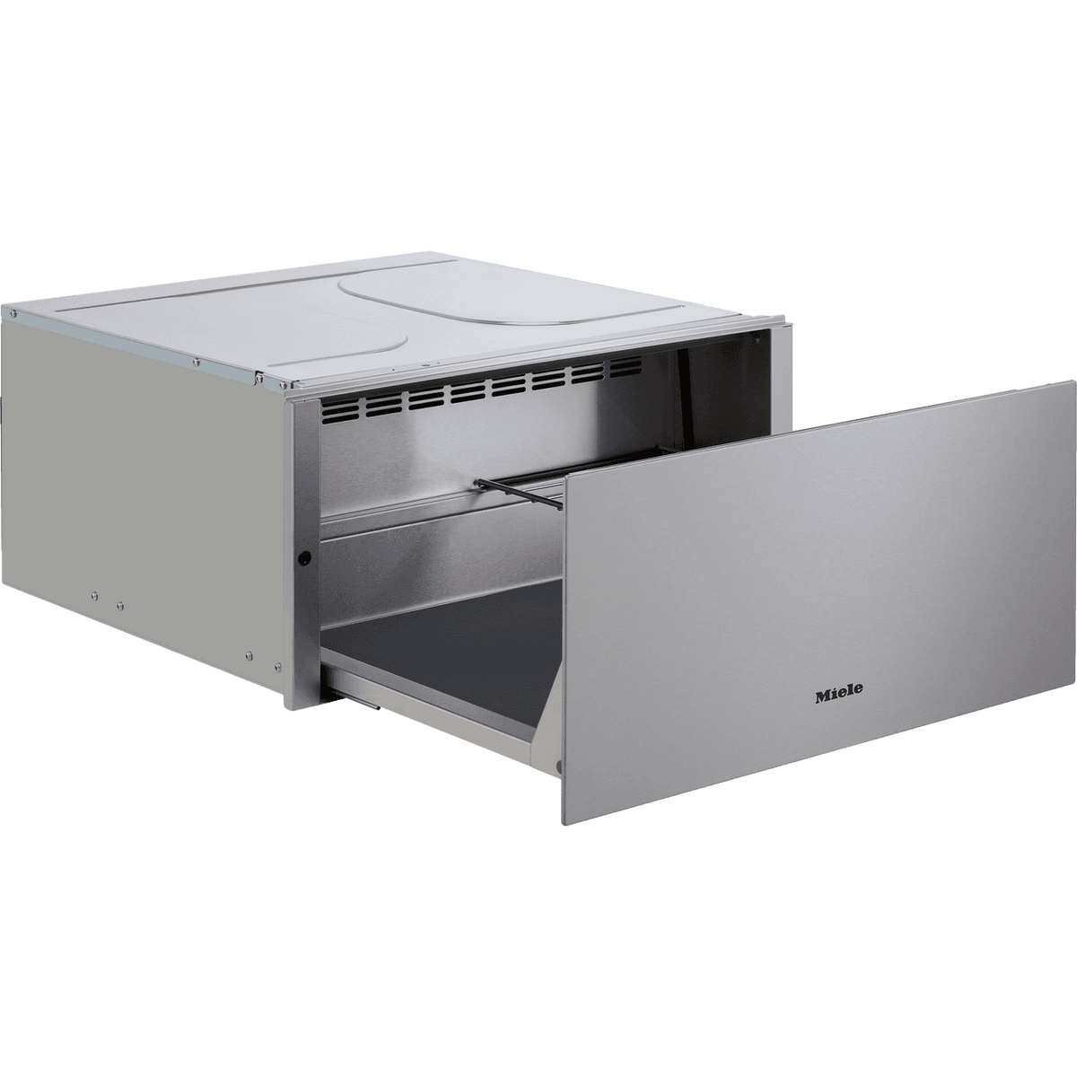 Miele ESW7120 Built In Warming Drawer - Clean Steel