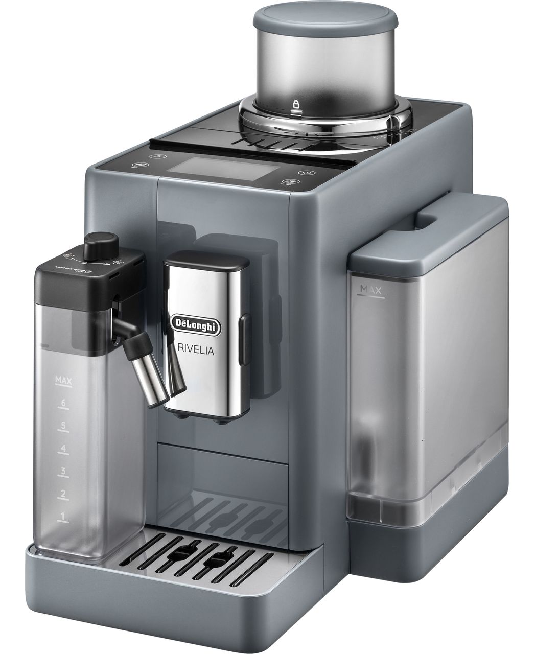 De'Longhi Rivelia EXAM440.55.G Bean to Cup Coffee Machine - Grey