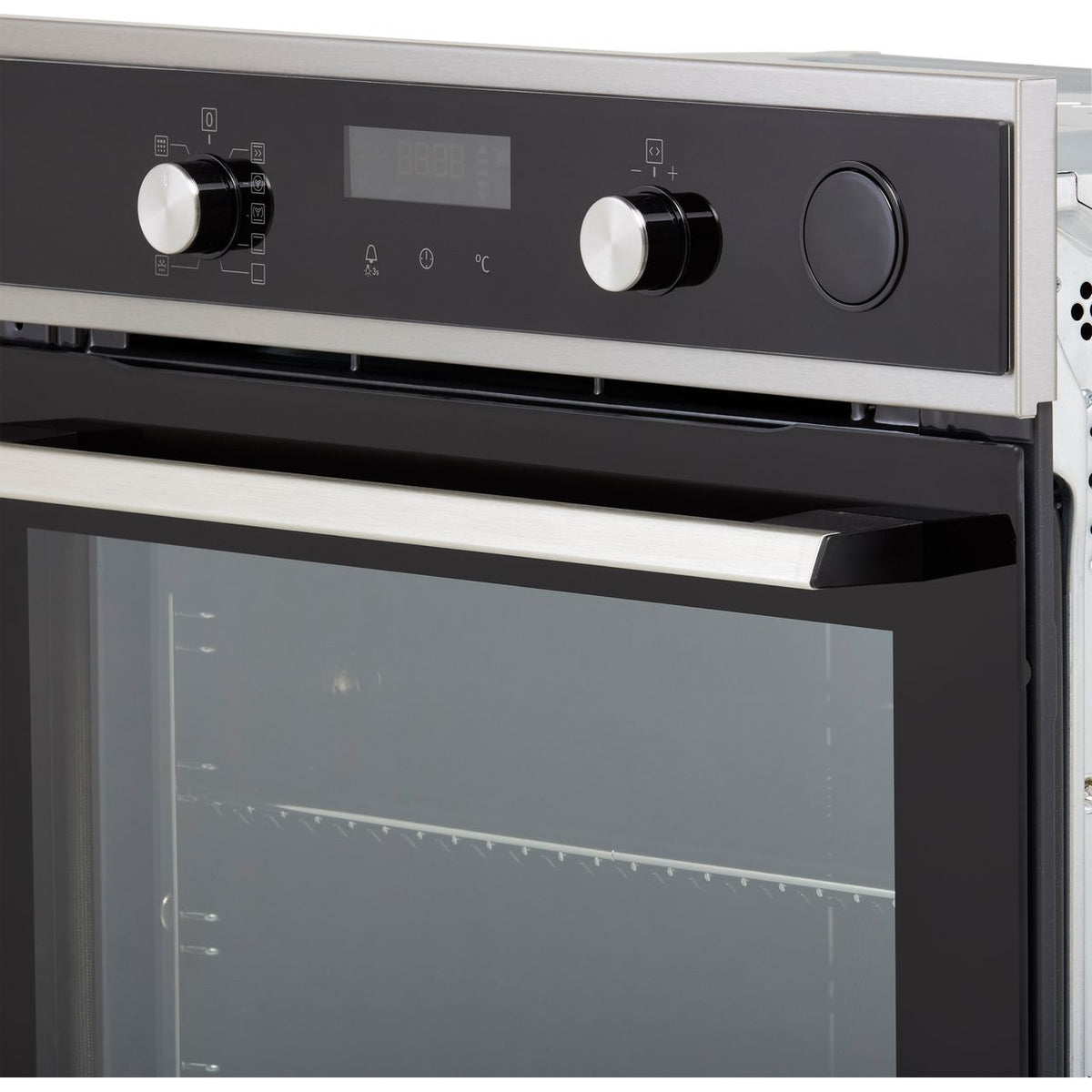 Electrolux KOC6P40X Built In Electric Single Oven with Pyrolytic Cleaning - Stainless Steel - A+ Rated