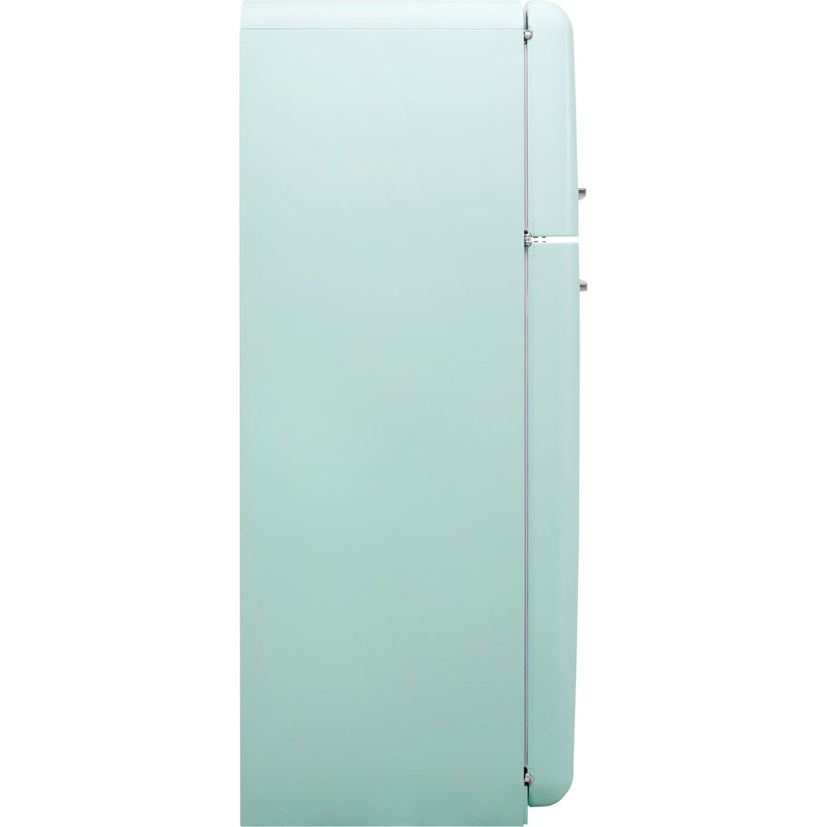 Smeg Left Hand Hinge FAB30LPG5UK 80-20 Fridge Freezer - Pastel Green - D Rated