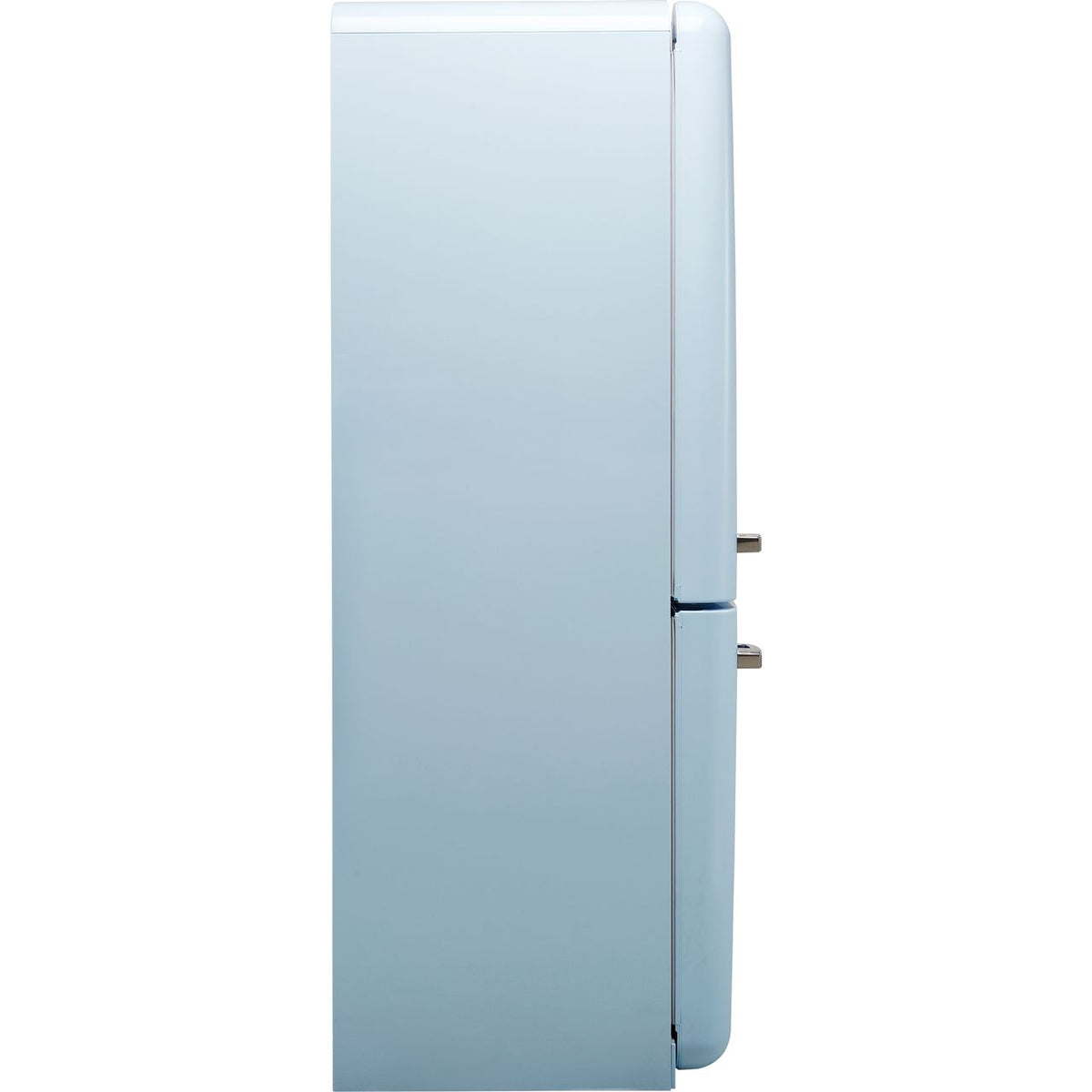 Smeg Right Hand Hinge FAB32RPB5UK 60-40 Frost Free Fridge Freezer - Pastel Blue - D Rated