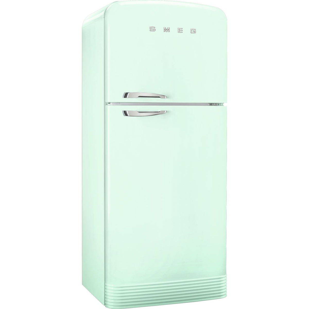 Smeg Right Hand Hinge FAB50RPG5 80-20 Frost Free Fridge Freezer - Pastel Green - E Rated