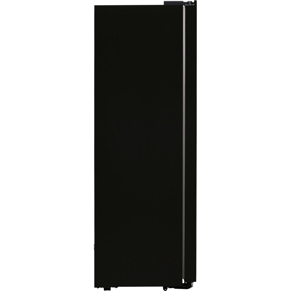 Fridgemaster MS91500IFB Non-Plumbed Frost Free American Fridge Freezer - Black - F Rated