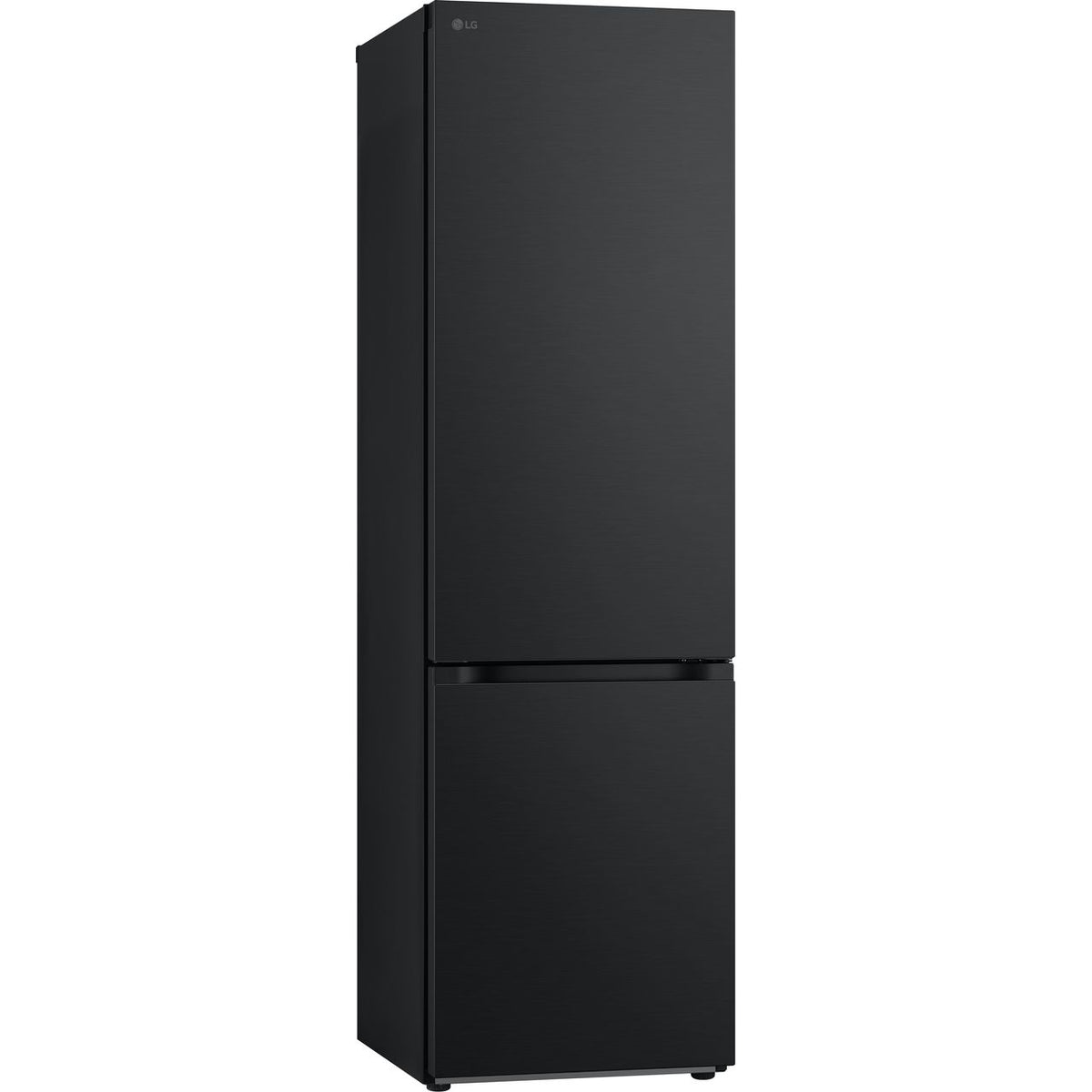 LG NatureFRESH™ GBV5240CEP 70-30 Frost Free Fridge Freezer - Black - C Rated