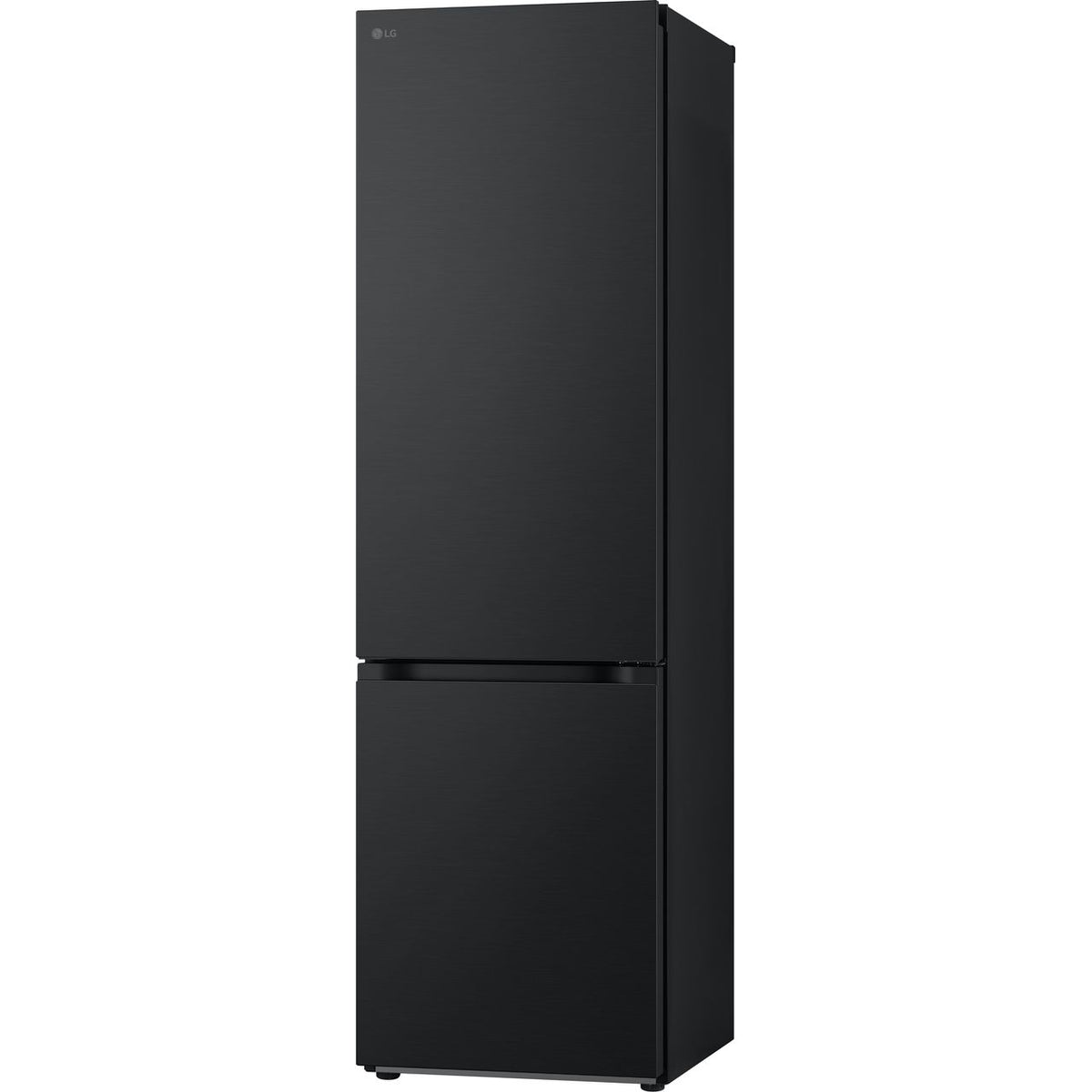 LG NatureFRESH™ GBV5240CEP 70-30 Frost Free Fridge Freezer - Black - C Rated