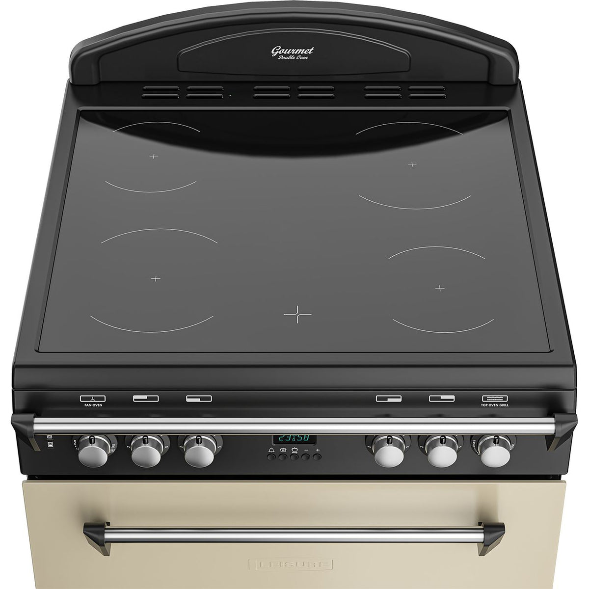 Leisure GRB61CVC Electric Cooker with Ceramic Hob - Cream - A Rated