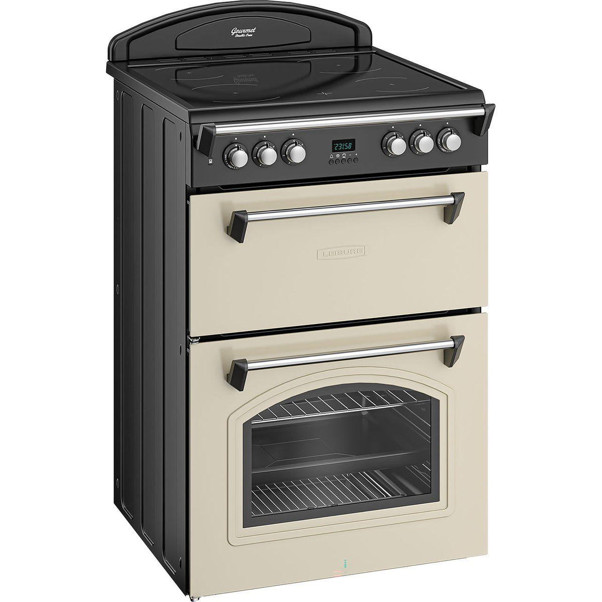 Leisure GRB61CVC Electric Cooker with Ceramic Hob - Cream - A Rated