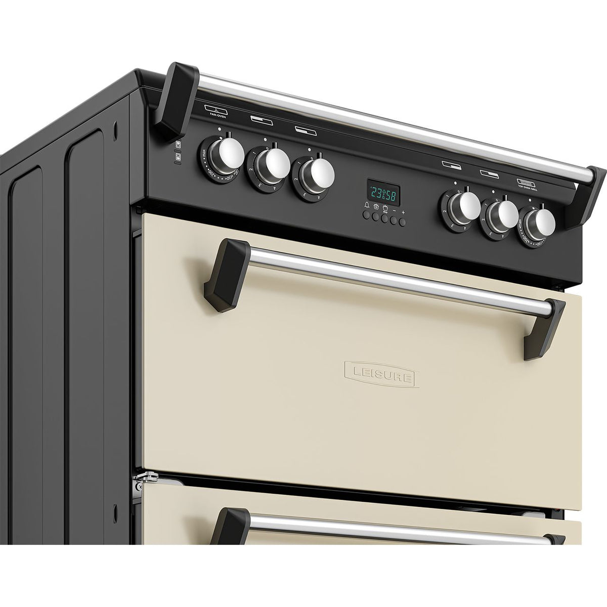 Leisure GRB61CVC Electric Cooker with Ceramic Hob - Cream - A Rated