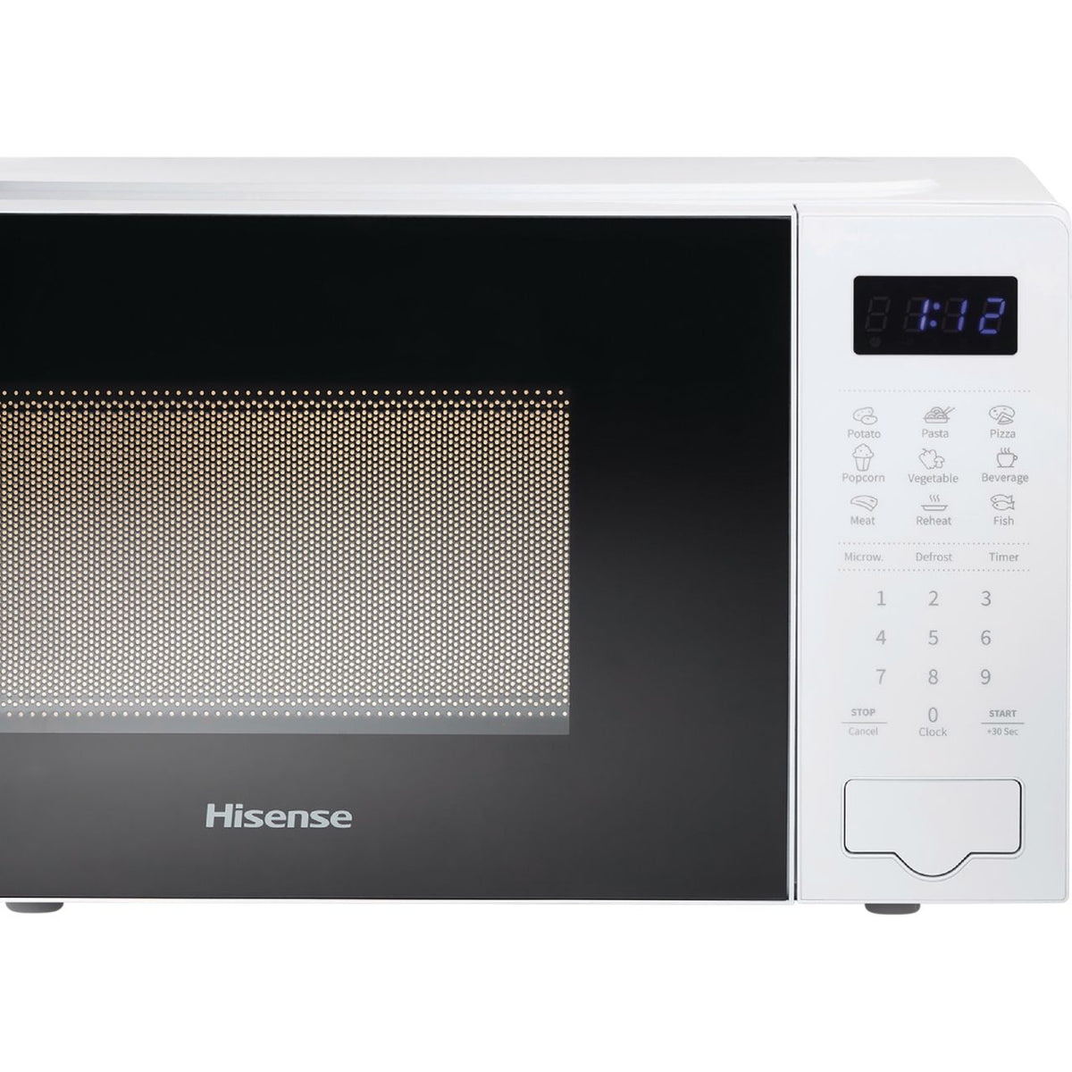 Hisense H20MOWS4UK 20 Litre Microwave - White