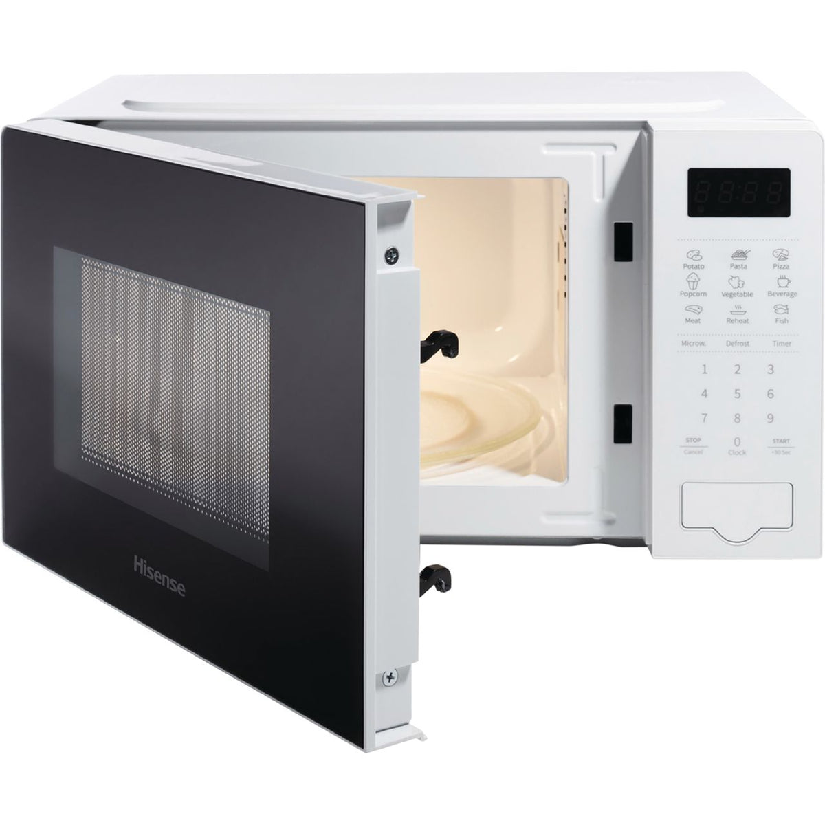 Hisense H20MOWS4UK 20 Litre Microwave - White