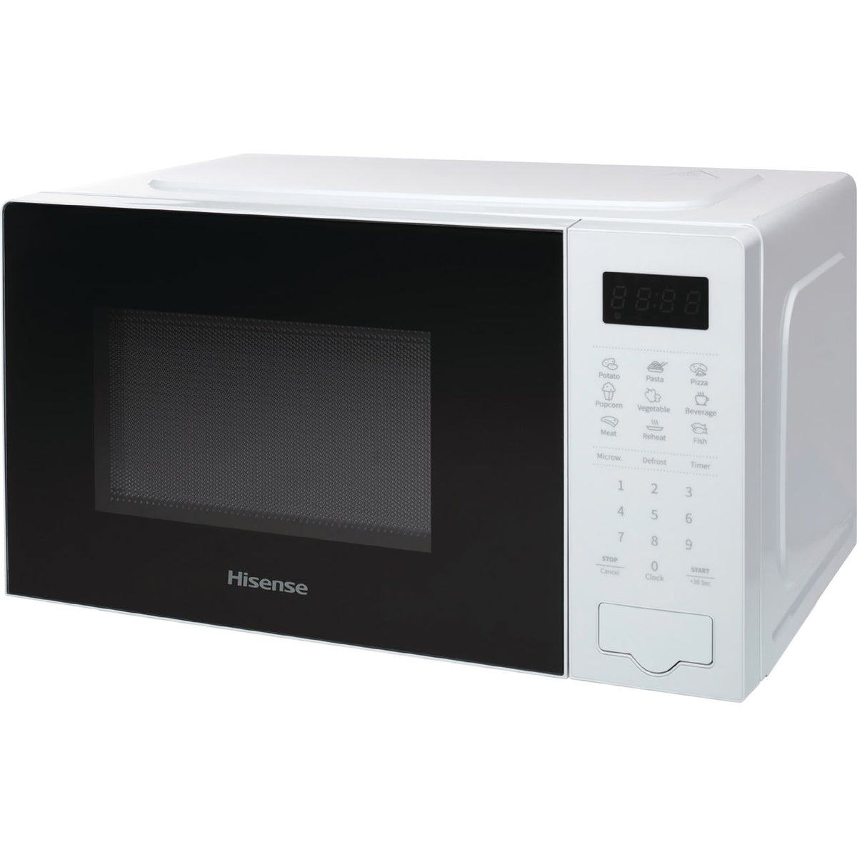 Hisense H20MOWS4UK 20 Litre Microwave - White