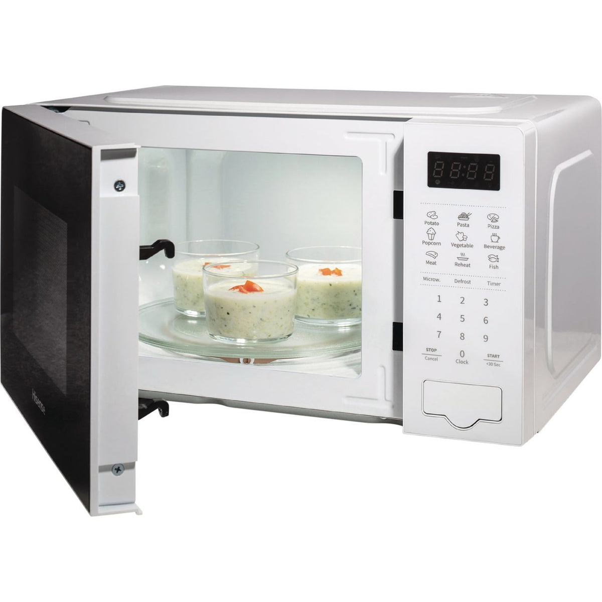 Hisense H20MOWS4UK 20 Litre Microwave - White