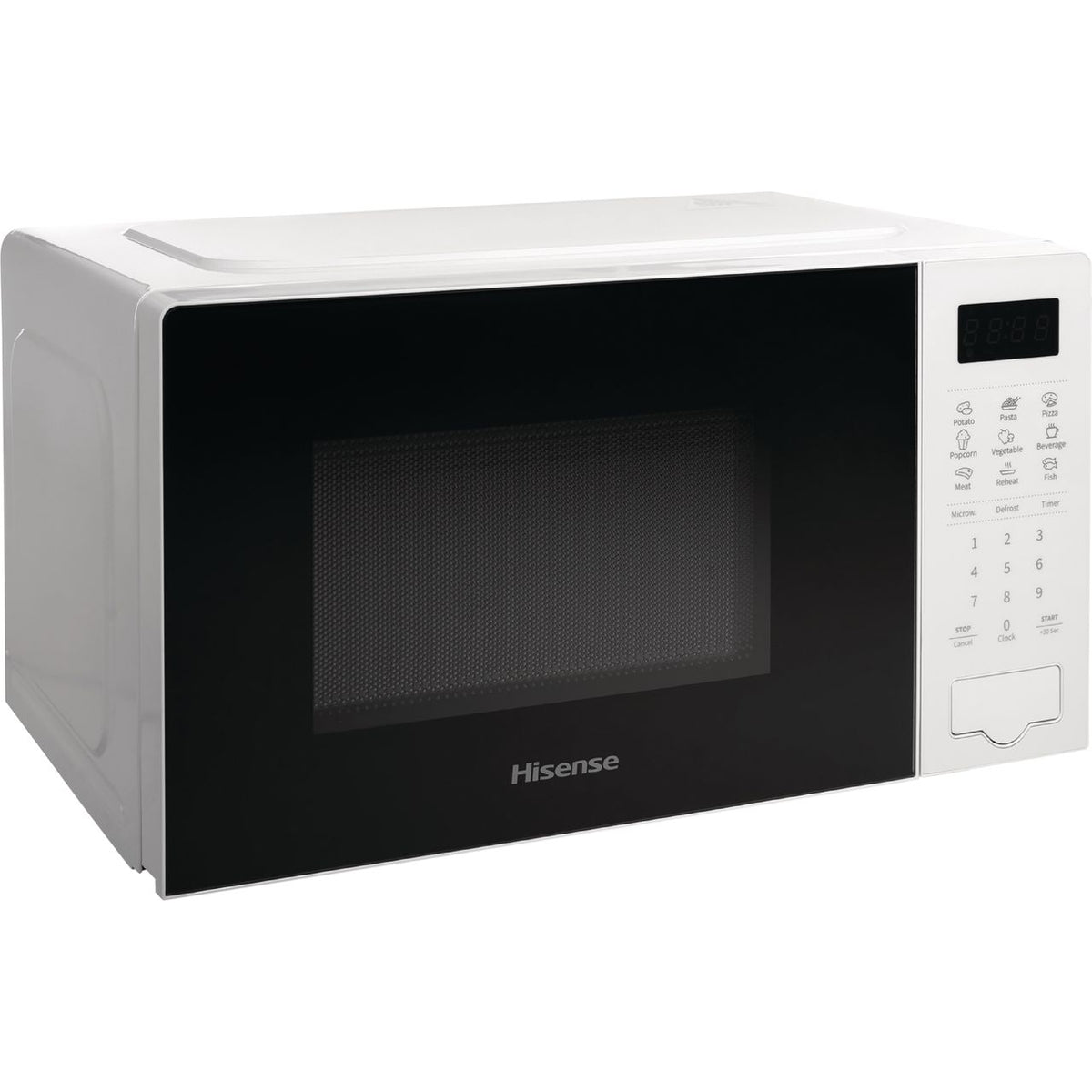 Hisense H20MOWS4UK 20 Litre Microwave - White