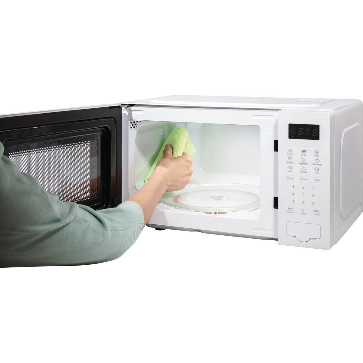 Hisense H20MOWS4UK 20 Litre Microwave - White