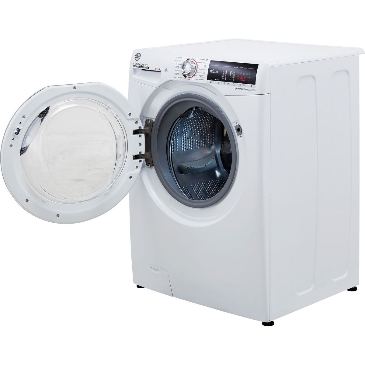 Hoover H-WASH 300 H3DS4965TACE Wifi Connected 9Kg - 6Kg Washer Dryer with 1400 rpm - White - E Rated