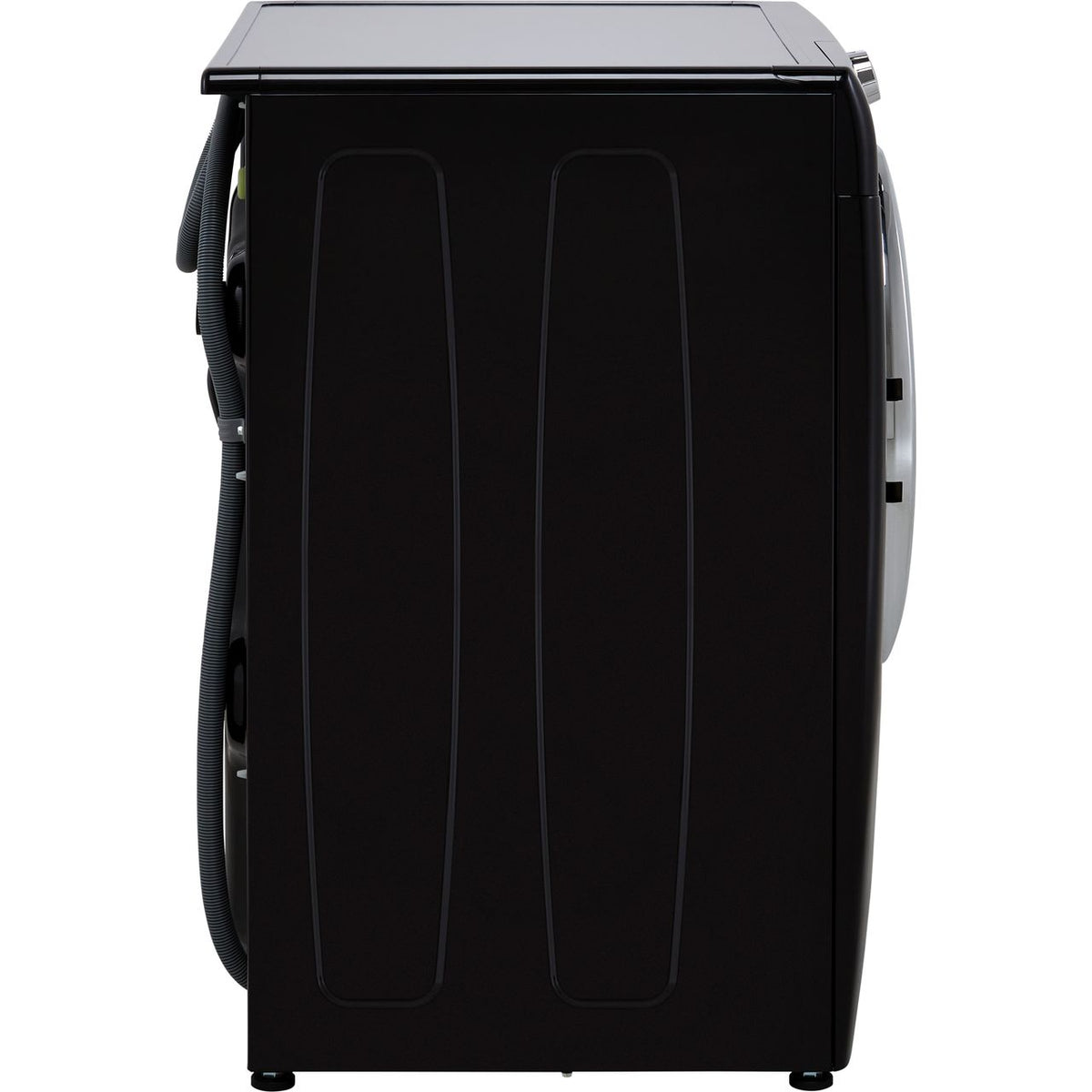 Hoover H-WASH 300 LITE H3WS4105TACBE 10kg Washing Machine with 1400 rpm - Black - C Rated