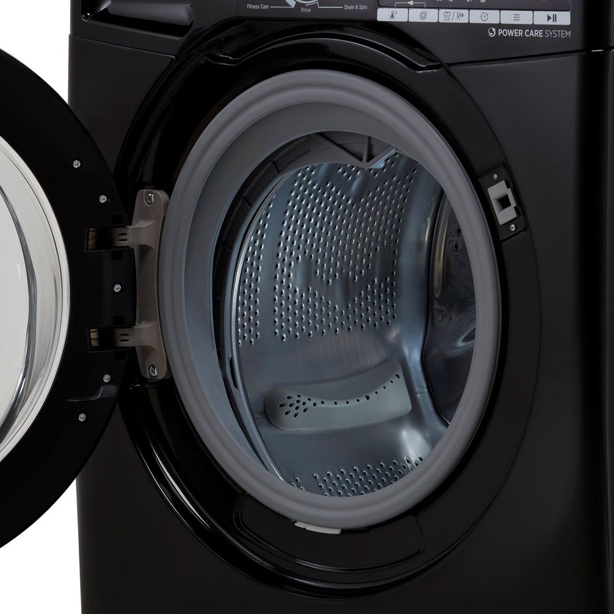 Hoover H-WASH 300 LITE H3WS4105TACBE 10kg Washing Machine with 1400 rpm - Black - C Rated