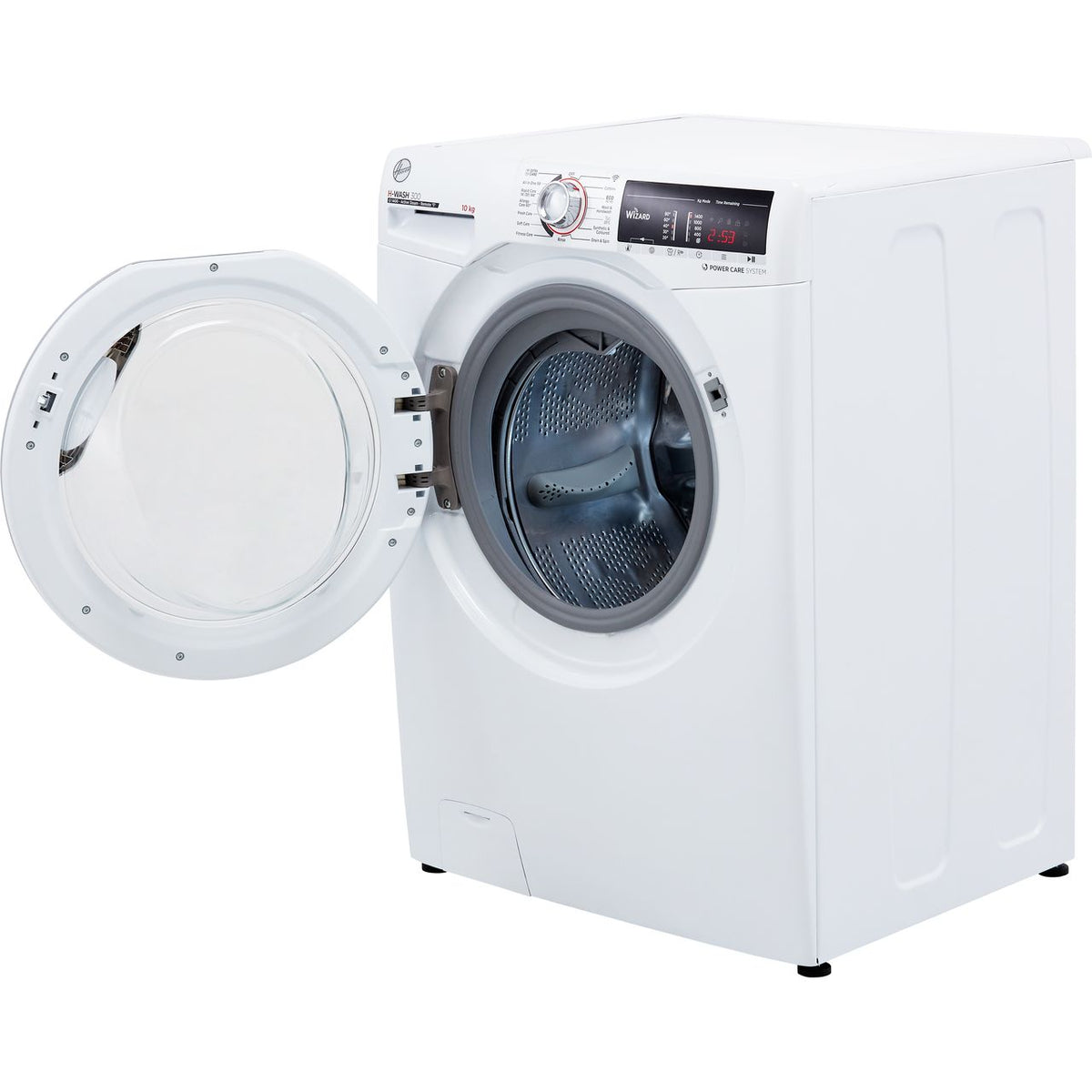 Hoover H-WASH 300 LITE H3WS4105TACE 10kg Washing Machine with 1400 rpm - White - C Rated