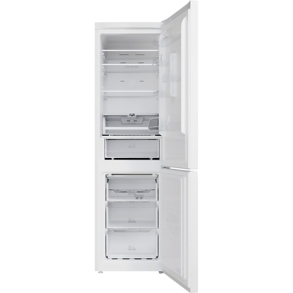 Hotpoint H7X93TWM 70-30 Total No Frost Fridge Freezer - White - D Rated