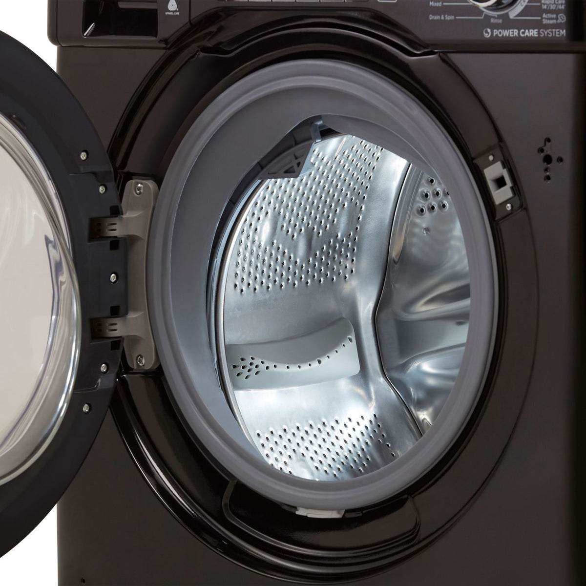 Hoover H-WASH&DRY 300 PRO HBDOS695TAMCBE Integrated 9Kg - 5Kg Washer Dryer with 1600 rpm - Black - D Rated