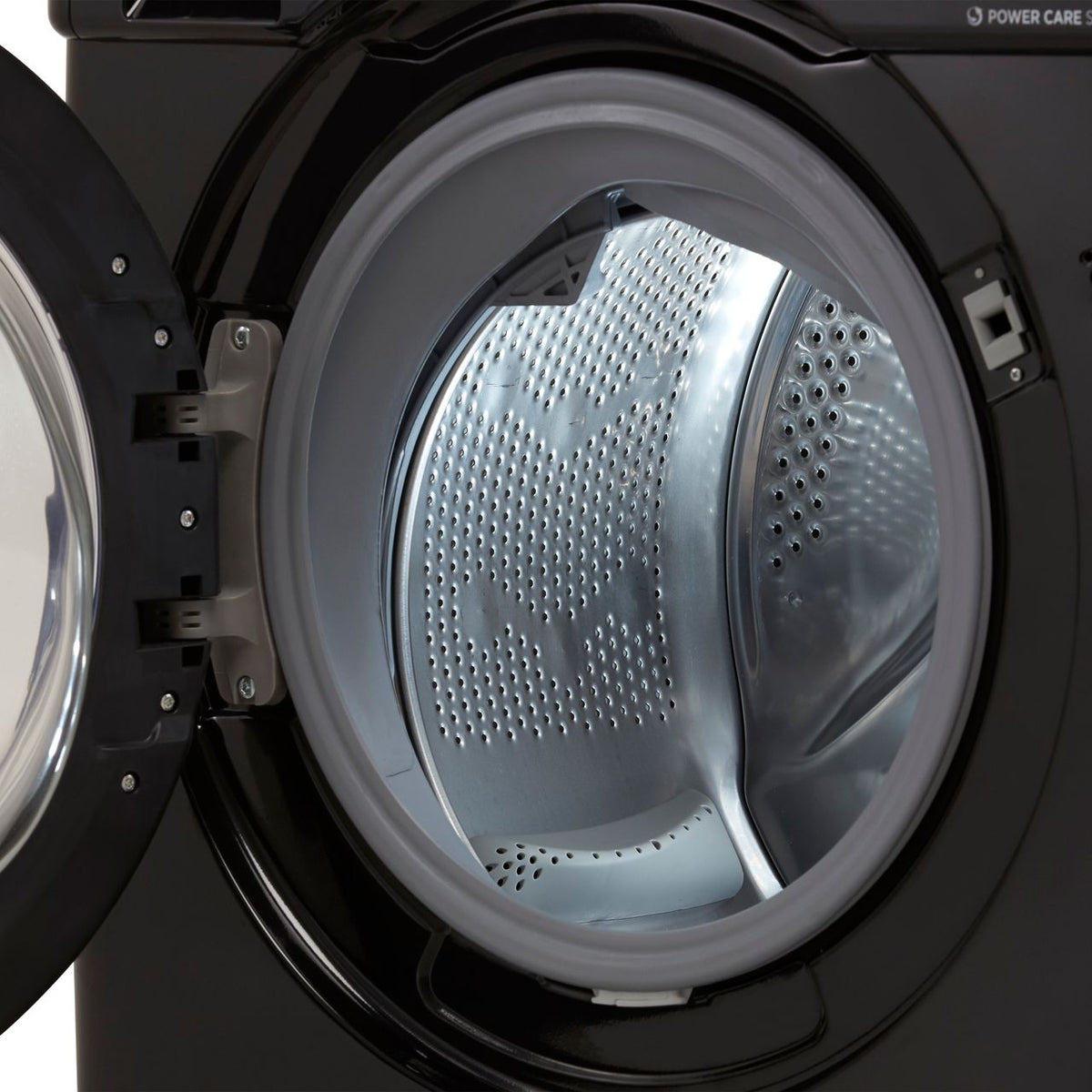 Hoover H-WASH&DRY 300 LITE HBDS485D1ACBE Integrated 8Kg - 5Kg Washer Dryer with 1400 rpm - Black - E Rated