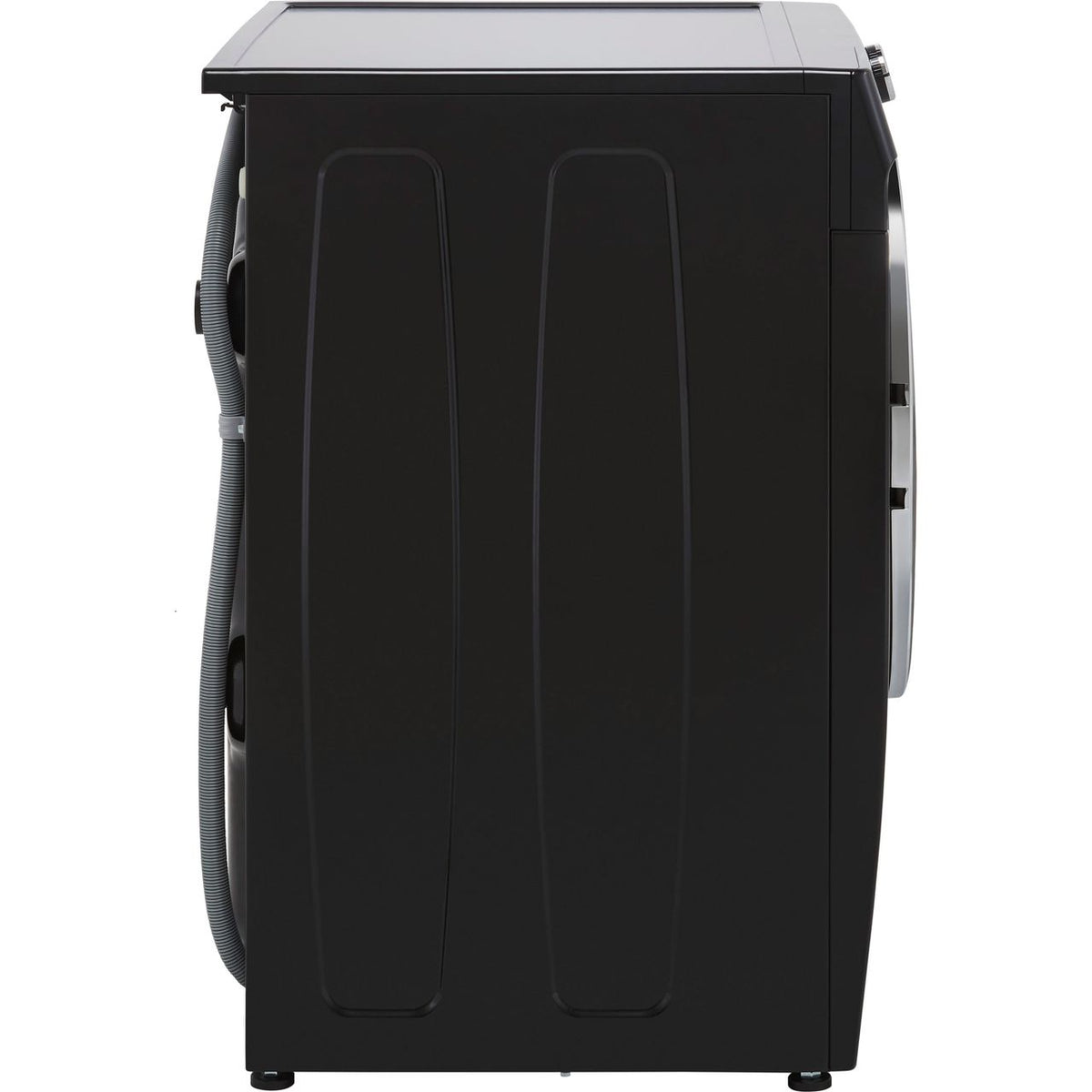 Hoover H-WASH 500 HDD4106AMBCB Wifi Connected 10Kg - 6Kg Washer Dryer with 1400 rpm - Black - D Rated