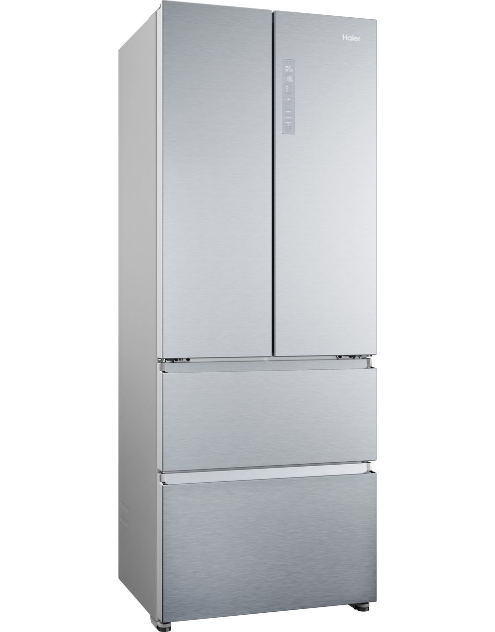 Haier FD 70 Series 5 HFR5719ENMG Frost Free American Fridge Freezer - Stainless Steel - E Rated