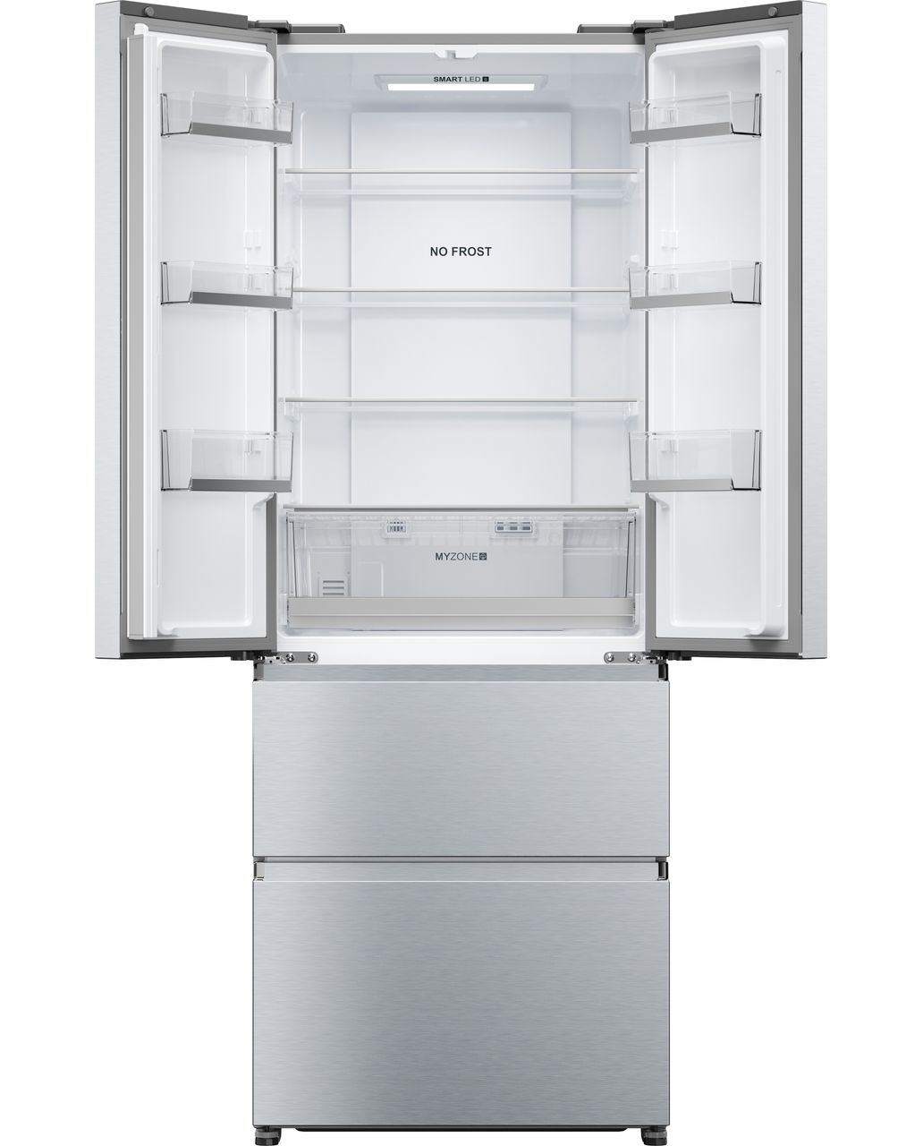 Haier FD 70 Series 5 HFR5719ENMG Frost Free American Fridge Freezer - Stainless Steel - E Rated