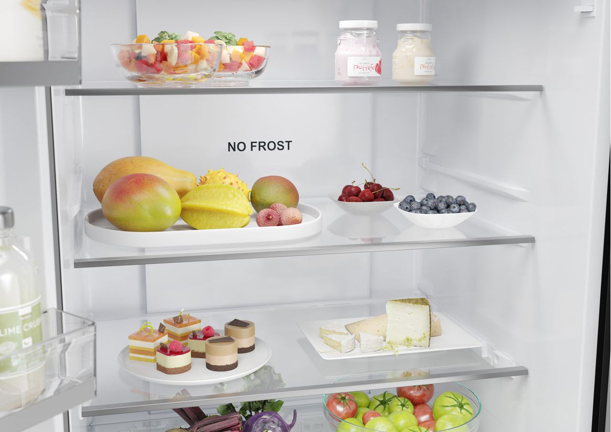 Haier FD 70 Series 5 HFR5719ENMG Frost Free American Fridge Freezer - Stainless Steel - E Rated