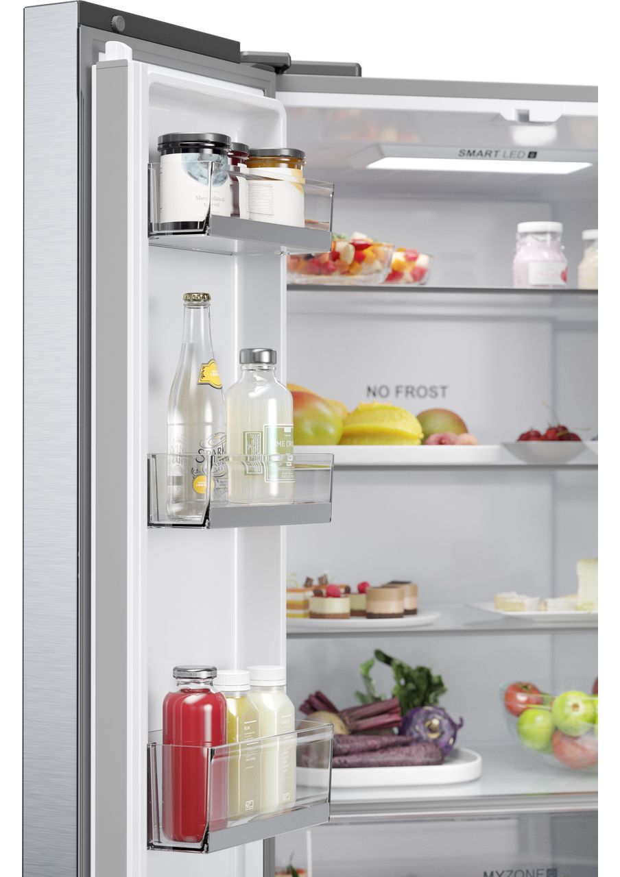 Haier FD 70 Series 5 HFR5719ENMG Frost Free American Fridge Freezer - Stainless Steel - E Rated