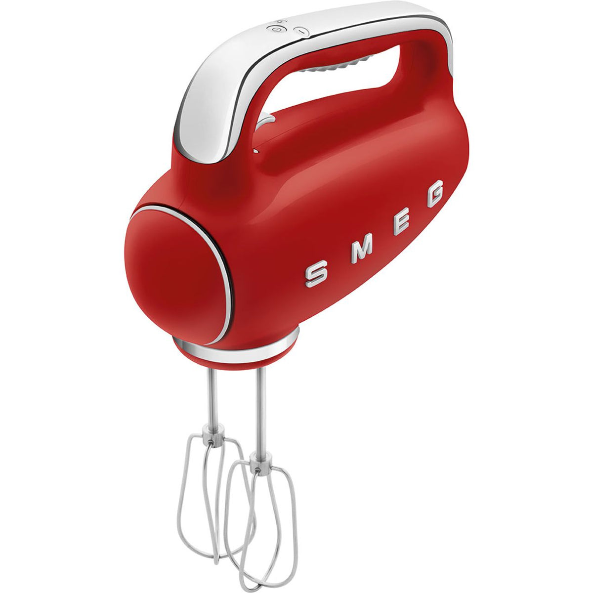 Smeg 50's Retro HMF01RDUK Hand Mixer with 3 Accessories - Red