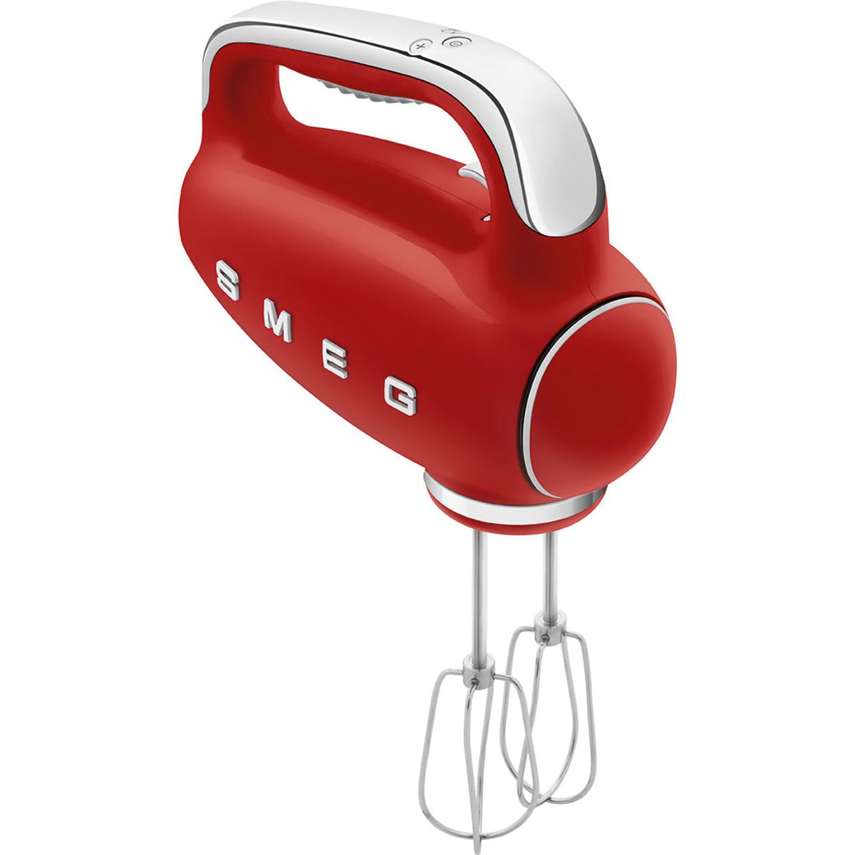 Smeg 50's Retro HMF01RDUK Hand Mixer with 3 Accessories - Red