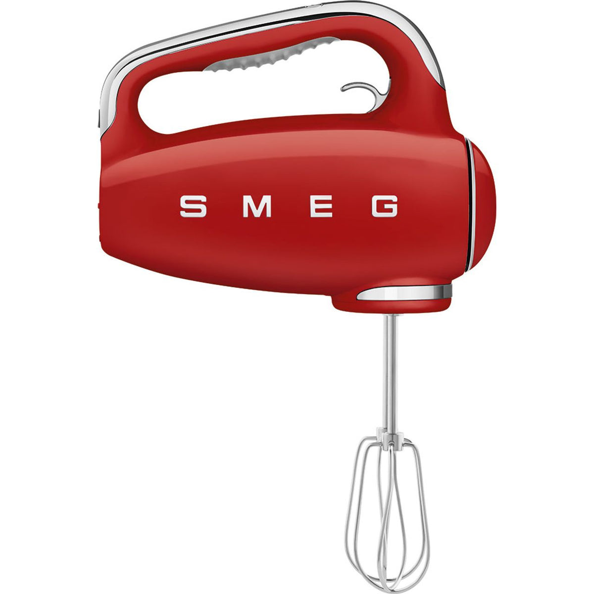 Smeg 50's Retro HMF01RDUK Hand Mixer with 3 Accessories - Red