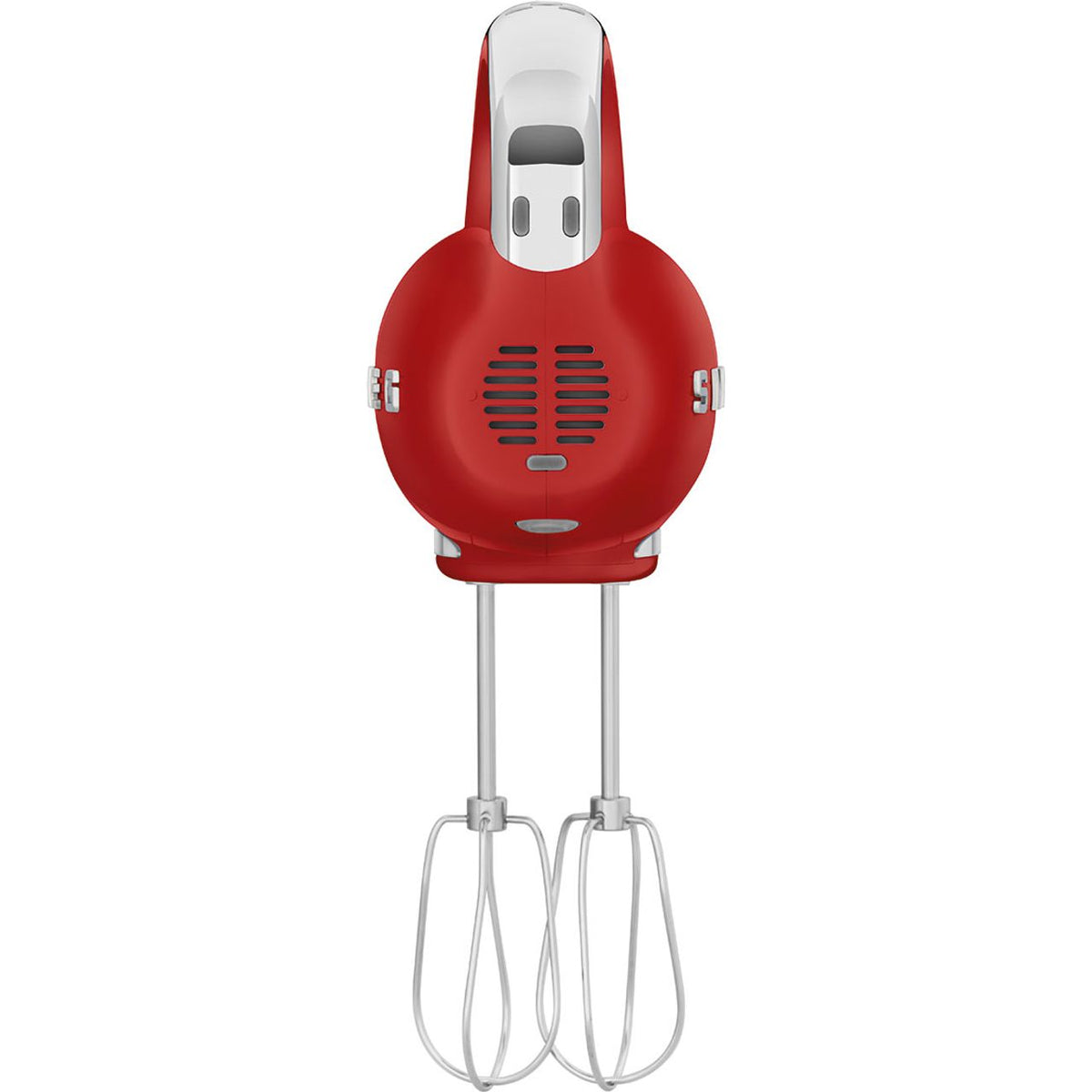 Smeg 50's Retro HMF01RDUK Hand Mixer with 3 Accessories - Red