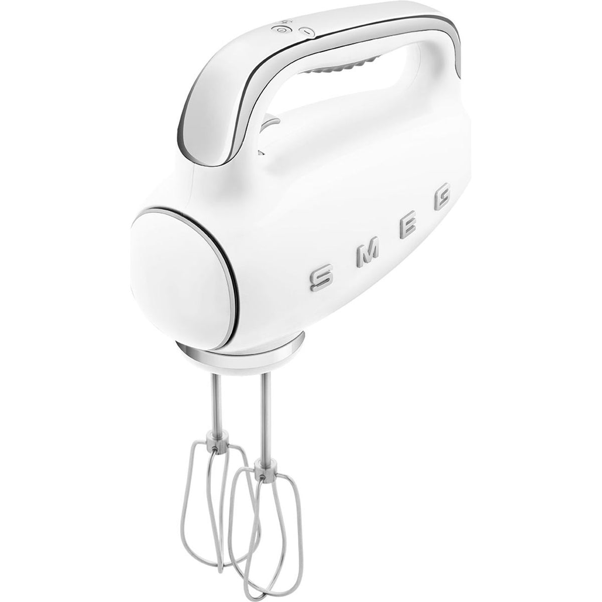 Smeg 50's Retro HMF01WHUK Hand Mixer with 3 Accessories - White