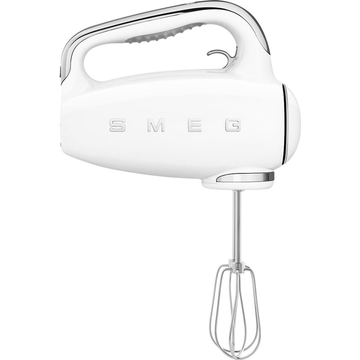 Smeg 50's Retro HMF01WHUK Hand Mixer with 3 Accessories - White