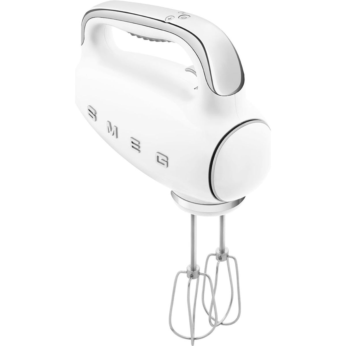 Smeg 50's Retro HMF01WHUK Hand Mixer with 3 Accessories - White