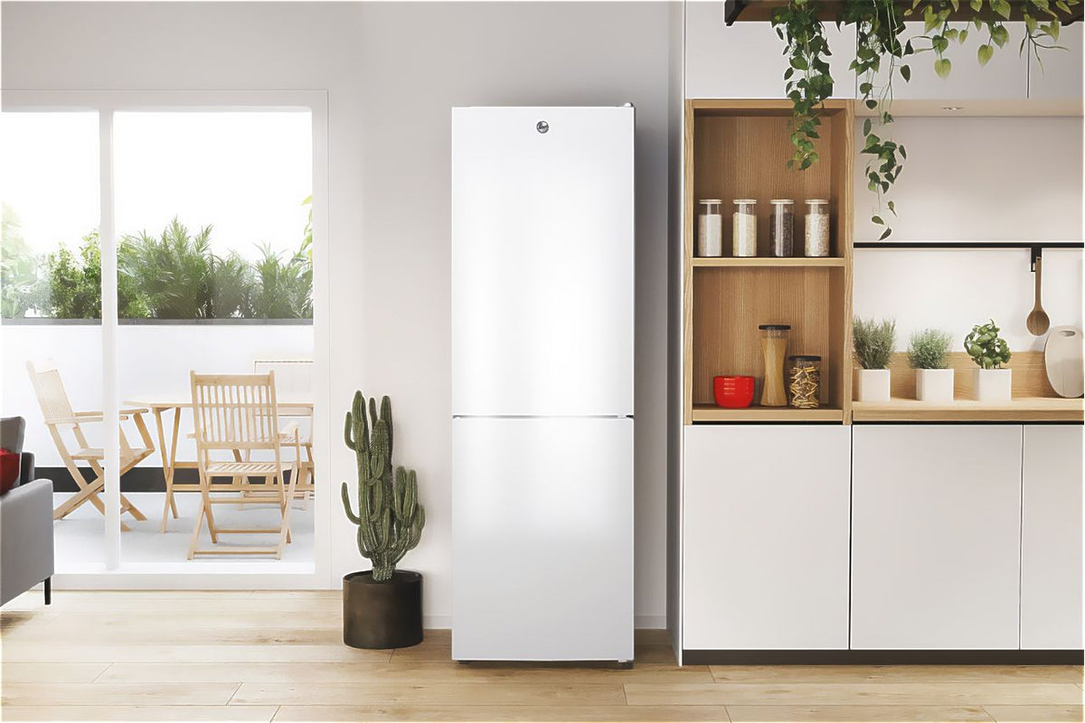 Hoover H-FRIDGE 500 HOCE4T618EWK Wifi Connected 60-40 Total No Frost Fridge Freezer - White - E Rated