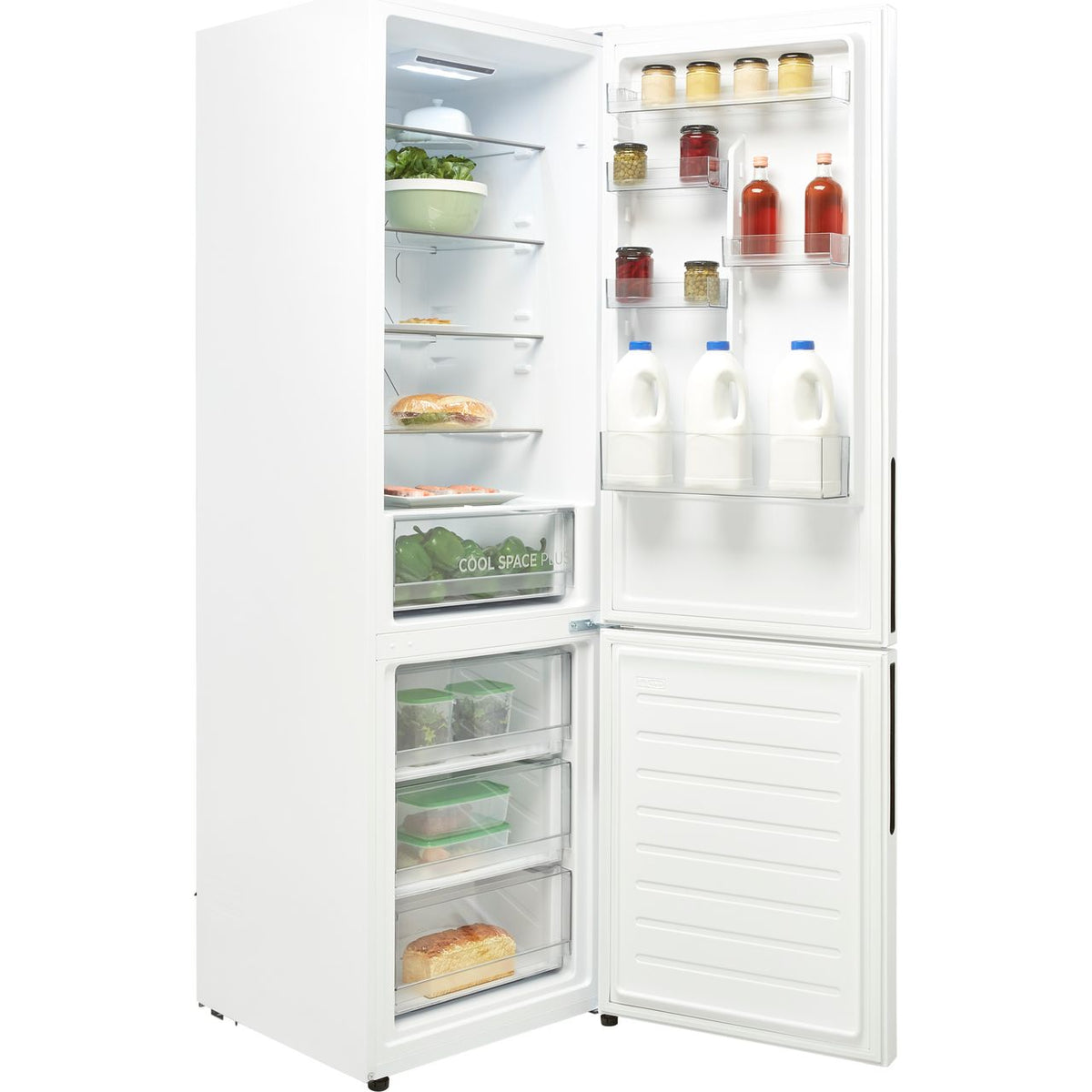 Hoover HOCE4T620EWK 60-40 Frost Free Fridge Freezer - White - E Rated