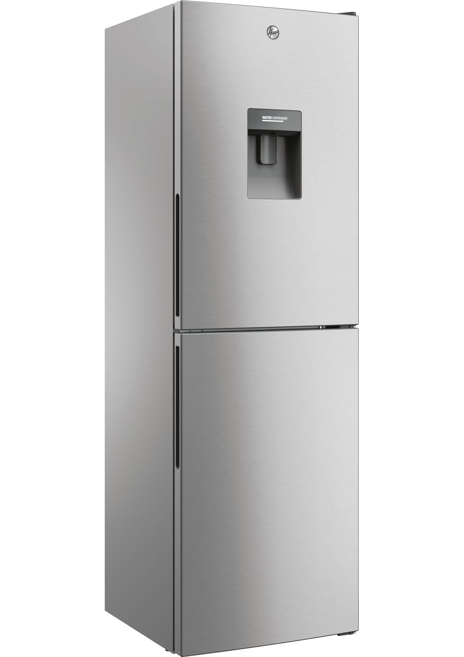 Hoover H-FRIDGE 300 HOCT3L517EWSK 50-50 Fridge Freezer - Silver - E Rated