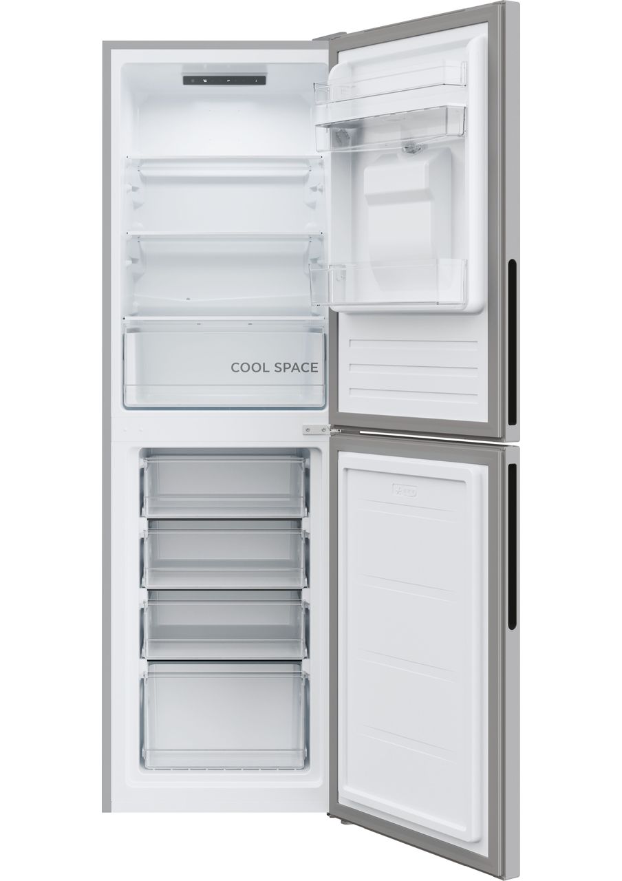 Hoover H-FRIDGE 300 HOCT3L517EWSK 50-50 Fridge Freezer - Silver - E Rated