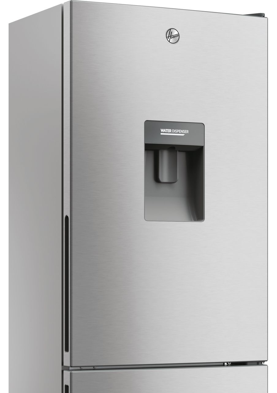 Hoover H-FRIDGE 300 HOCT3L517EWSK 50-50 Fridge Freezer - Silver - E Rated