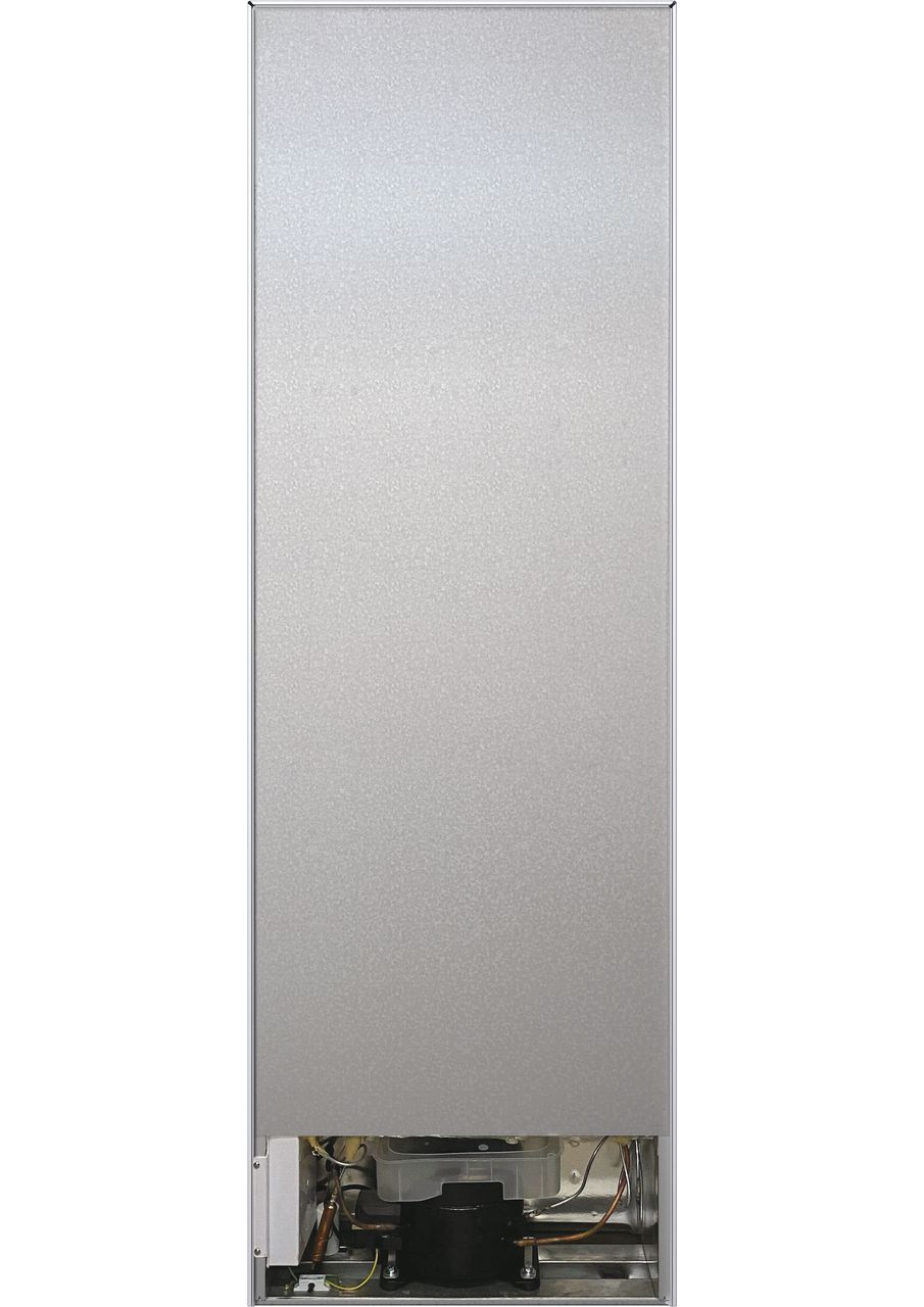 Hoover H-FRIDGE 300 HOCT3L517EWSK 50-50 Fridge Freezer - Silver - E Rated