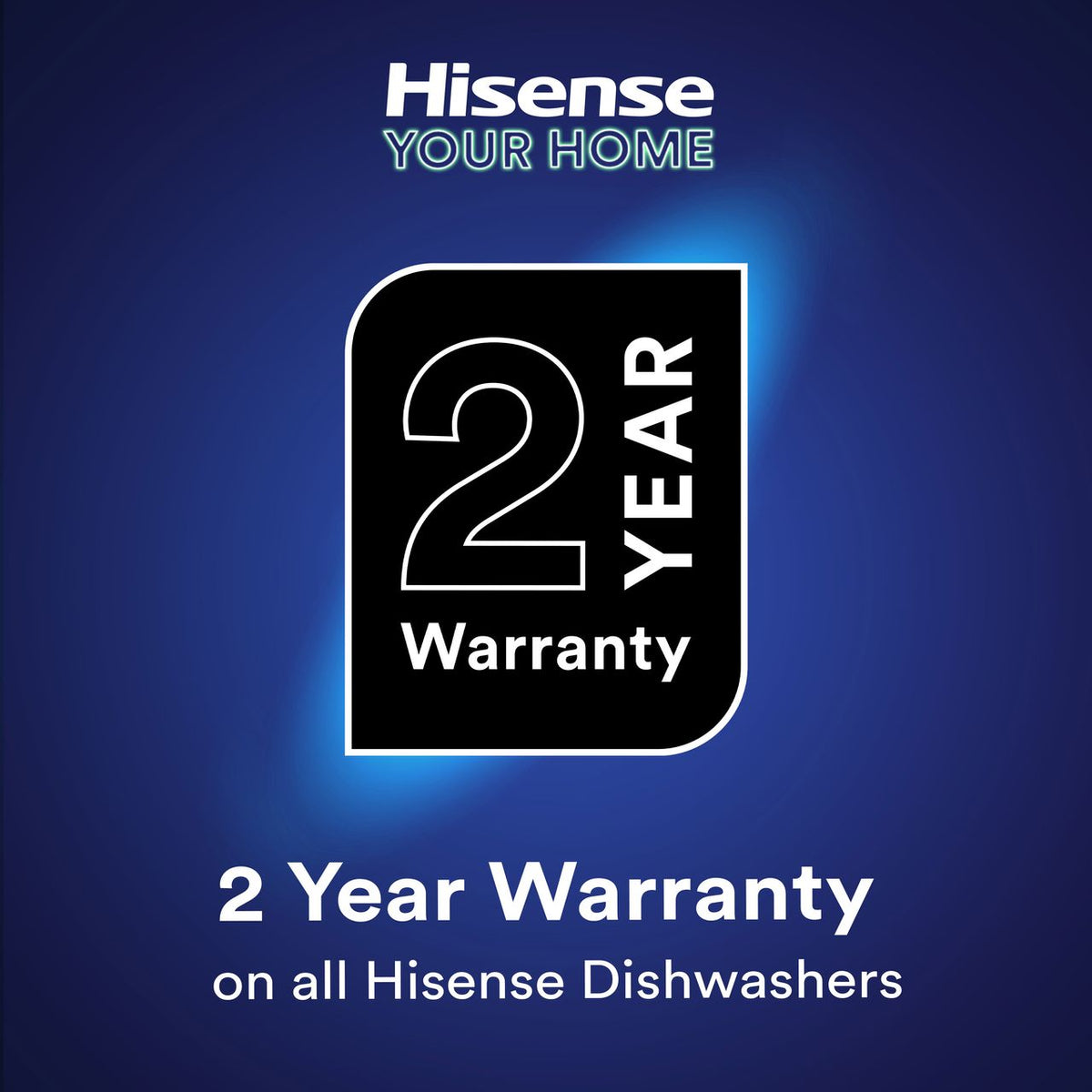 Hisense HS643D60XUK Standard Dishwasher - Stainless Steel - D Rated